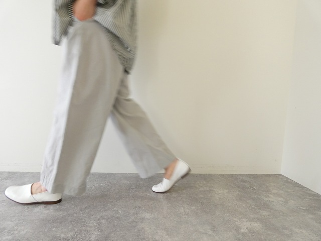 prit(プリット) コットンナイロン高密度平織パジャマパンツの商品画像7