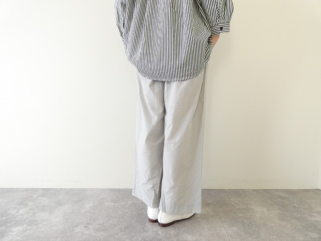 prit(プリット) コットンナイロン高密度平織パジャマパンツの商品画像8