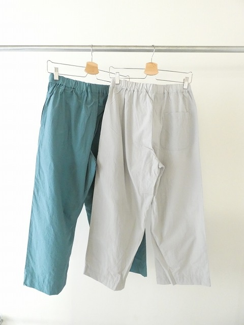 prit(プリット) コットンナイロン高密度平織パジャマパンツの商品画像9