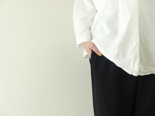 prit(プリット) 綿麻ストレッチテーパードイージーパンツの商品画像16