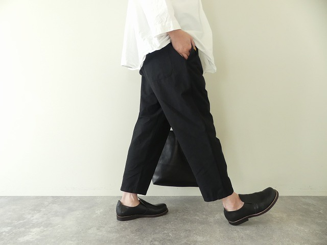 prit(プリット) 綿麻ストレッチテーパードイージーパンツの商品画像2