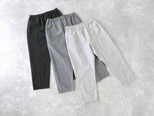 prit(プリット) 綿麻ストレッチテーパードイージーパンツの商品画像3