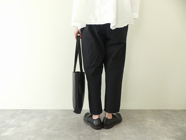prit(プリット) 綿麻ストレッチテーパードイージーパンツの商品画像4
