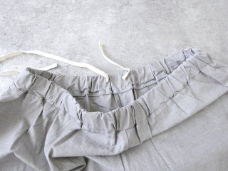 prit(プリット) 綿麻ストレッチテーパードイージーパンツの商品画像49