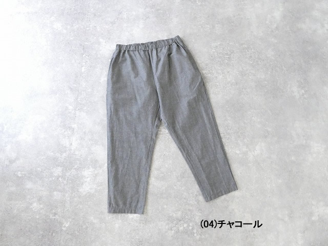 prit(プリット) 綿麻ストレッチテーパードイージーパンツの商品画像56