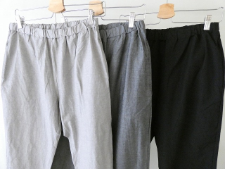 prit(プリット) 綿麻ストレッチテーパードイージーパンツの商品画像64