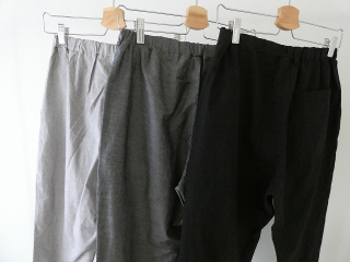 prit(プリット) 綿麻ストレッチテーパードイージーパンツの商品画像65