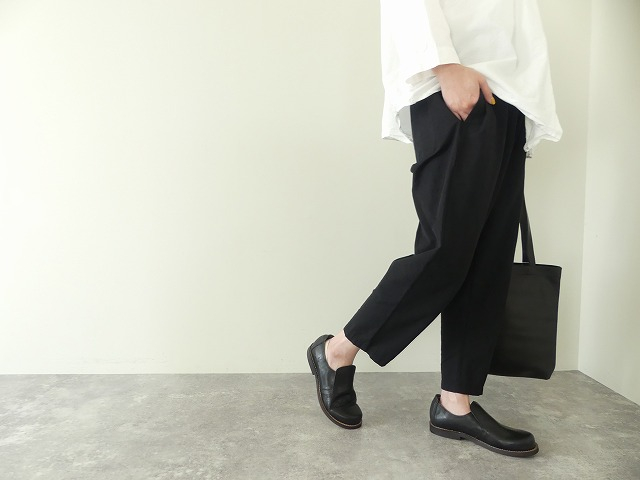 prit(プリット) 綿麻ストレッチテーパードイージーパンツの商品画像7