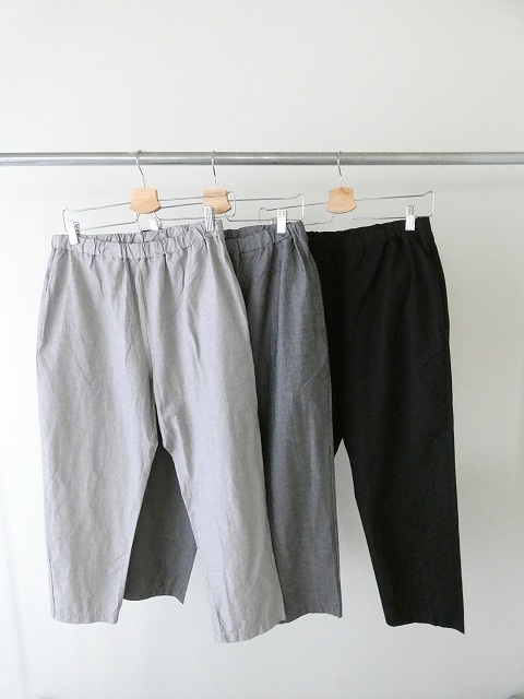 prit(プリット) 綿麻ストレッチテーパードイージーパンツの商品画像8