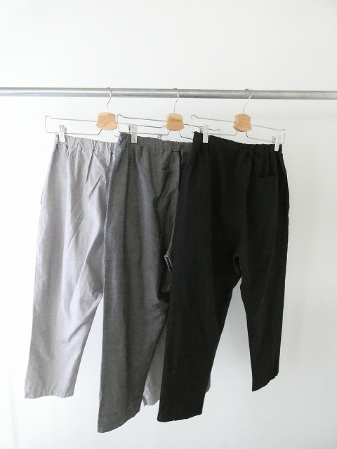 prit(プリット) 綿麻ストレッチテーパードイージーパンツの商品画像9