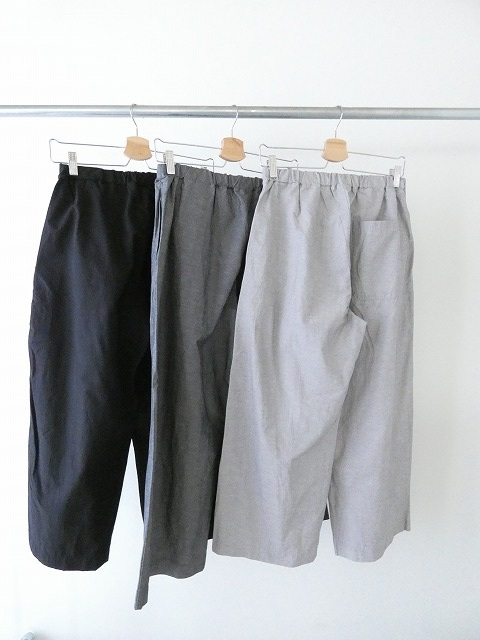 prit(プリット) 綿麻ストレッチワイドパンツの商品画像10