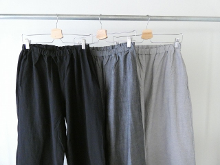 prit(プリット) 綿麻ストレッチワイドパンツの商品画像16