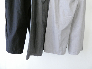 prit(プリット) 綿麻ストレッチワイドパンツの商品画像19