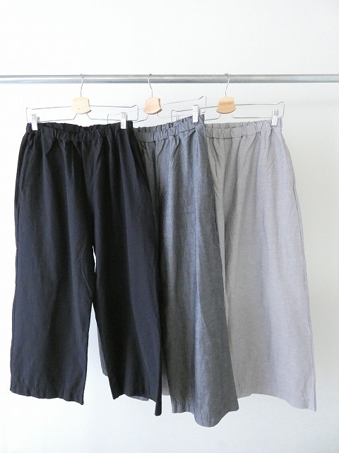 prit(プリット) 綿麻ストレッチワイドパンツの商品画像2