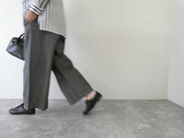 prit(プリット) 綿麻ストレッチワイドパンツの商品画像6