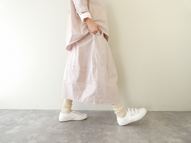 prit(プリット) 綾ダンプコクーンスカートの商品画像5