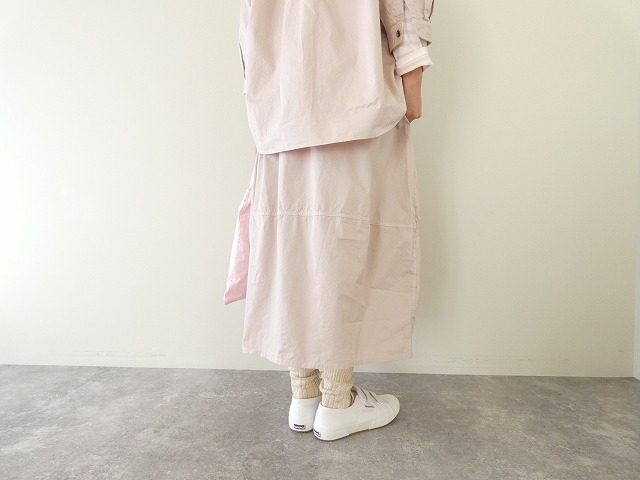 prit(プリット) 綾ダンプコクーンスカートの商品画像6