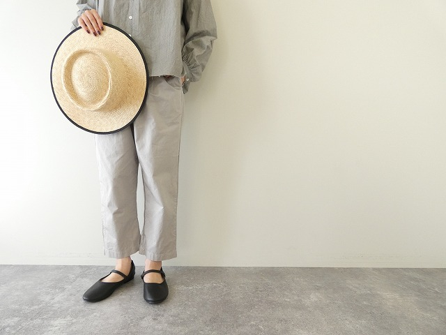 prit(プリット) 綾ダンプワンタックテーパードパンツの商品画像1