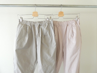 prit(プリット) 綾ダンプワンタックテーパードパンツの商品画像16