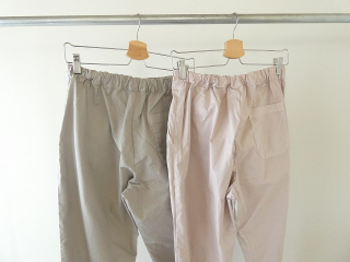 prit(プリット) 綾ダンプワンタックテーパードパンツの商品画像18