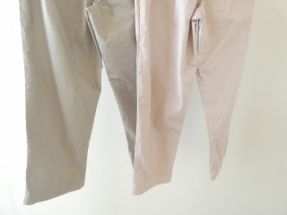 prit(プリット) 綾ダンプワンタックテーパードパンツの商品画像19