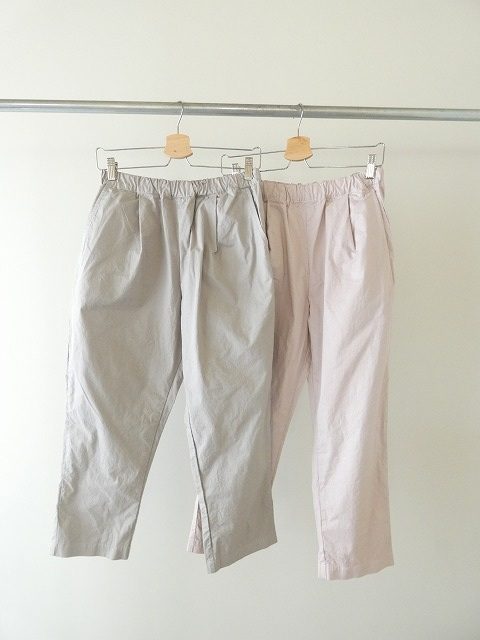 prit(プリット) 綾ダンプワンタックテーパードパンツの商品画像3