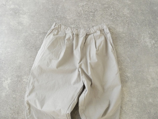 prit(プリット) 綾ダンプワンタックテーパードパンツの商品画像30