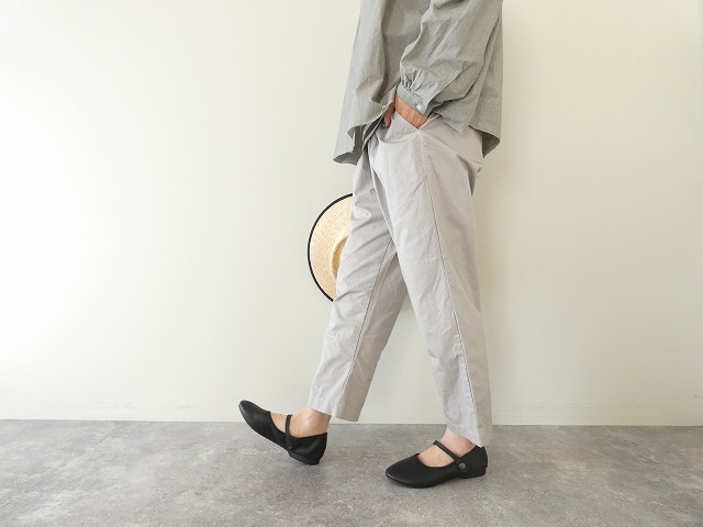 prit(プリット) 綾ダンプワンタックテーパードパンツの商品画像4