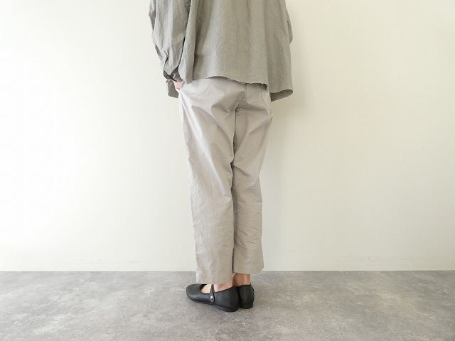 prit(プリット) 綾ダンプワンタックテーパードパンツの商品画像5