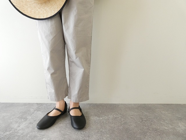 prit(プリット) 綾ダンプワンタックテーパードパンツの商品画像7