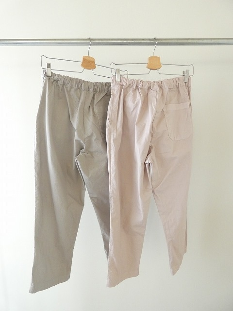 prit(プリット) 綾ダンプワンタックテーパードパンツの商品画像9