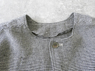 prit(プリット) リネンシルクハウンドトゥース2wayベストの商品画像28