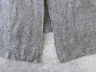 prit(プリット) リネンシルクハウンドトゥース2wayベストの商品画像30