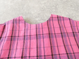 prit(プリット) リネンコットンチェック2Wayベストの商品画像30