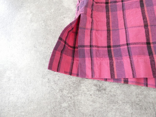 prit(プリット) リネンコットンチェック2Wayベストの商品画像33