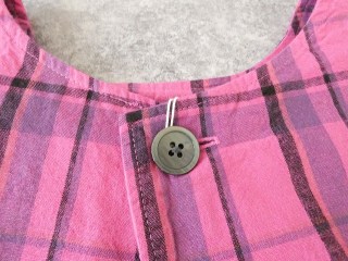 prit(プリット) リネンコットンチェック2Wayベストの商品画像34