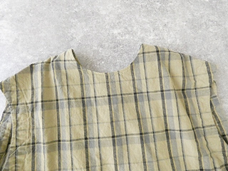 prit(プリット) リネンコットンチェック2Wayベストの商品画像44