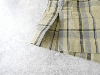 prit(プリット) リネンコットンチェック2Wayベストの商品画像47