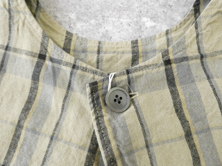 prit(プリット) リネンコットンチェック2Wayベストの商品画像49