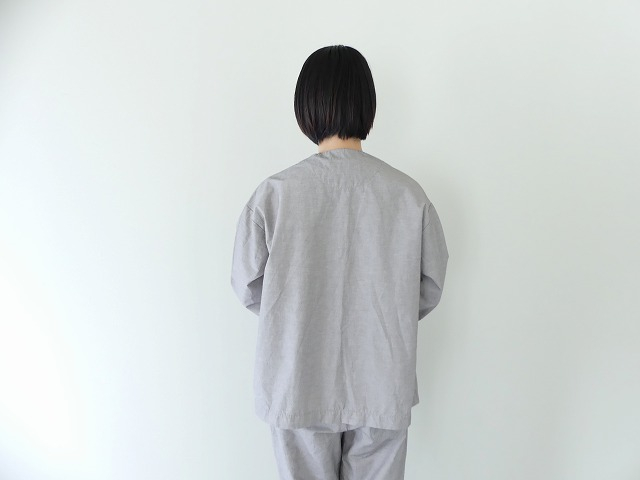 prit(プリット) 綿麻ストレッチトッパージャケットの商品画像10