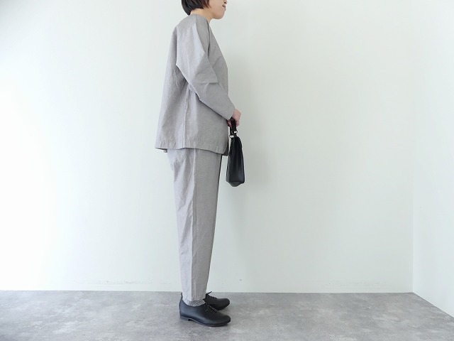 prit(プリット) 綿麻ストレッチトッパージャケットの商品画像11