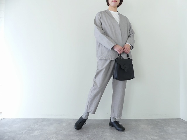 prit(プリット) 綿麻ストレッチトッパージャケットの商品画像12