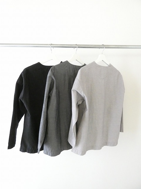 prit(プリット) 綿麻ストレッチトッパージャケットの商品画像13