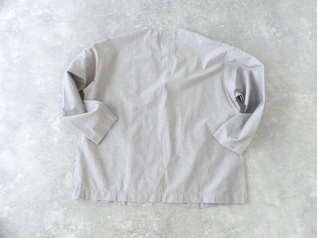 prit(プリット) 綿麻ストレッチトッパージャケットの商品画像29