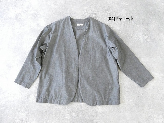 prit(プリット) 綿麻ストレッチトッパージャケットの商品画像56