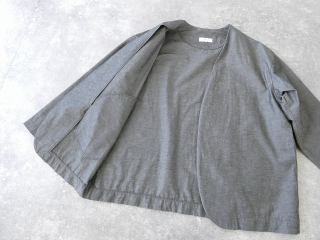 prit(プリット) 綿麻ストレッチトッパージャケットの商品画像63