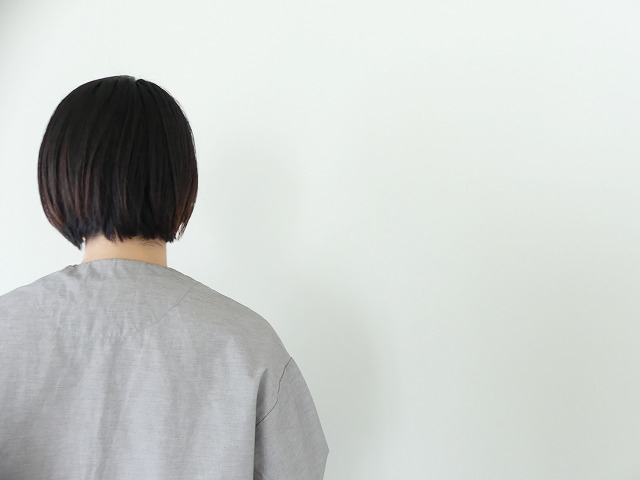 prit(プリット) 綿麻ストレッチトッパージャケットの商品画像7