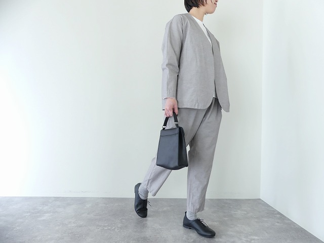 prit(プリット) 綿麻ストレッチトッパージャケットの商品画像8