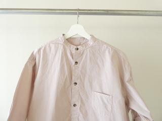 prit(プリット) 綾ダンプ7分袖スタンドカラーシャツの商品画像21