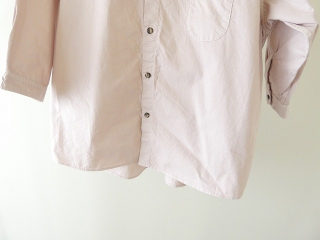 prit(プリット) 綾ダンプ7分袖スタンドカラーシャツの商品画像22